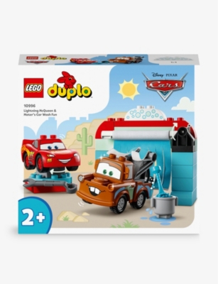 LEGO: LEGO® Duplo 10996 Disney Cars Lightning McQueen & Mater's Car Wash Fun playset