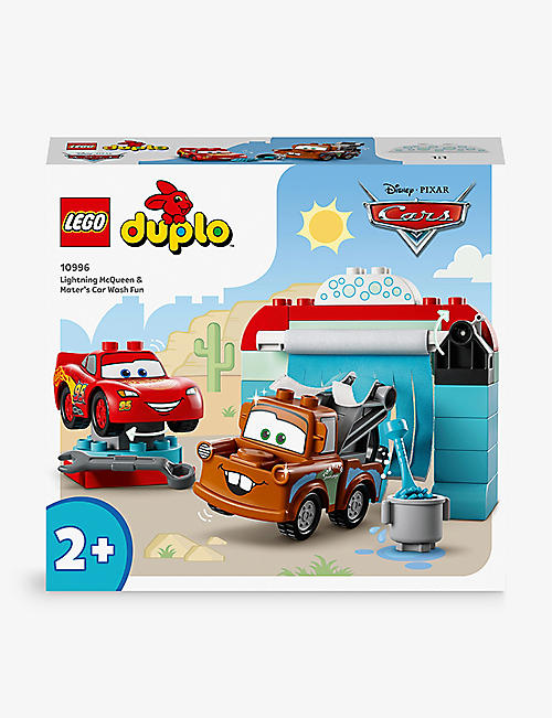 LEGO: LEGO® Duplo 10996 Disney Cars Lightning McQueen & Mater's Car Wash Fun playset
