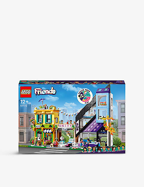 LEGO: LEGO® Friends 41732 Downtown Flower and Design Stores playset