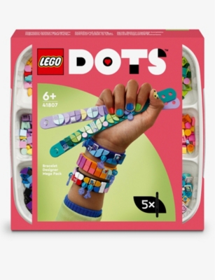 LEGO: LEGO® Dots 41807 Bracelet Designer Mega Pack playset