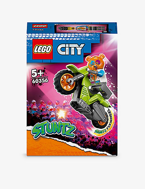 LEGO: LEGO® City 60356 Bear Stunt Bike playset