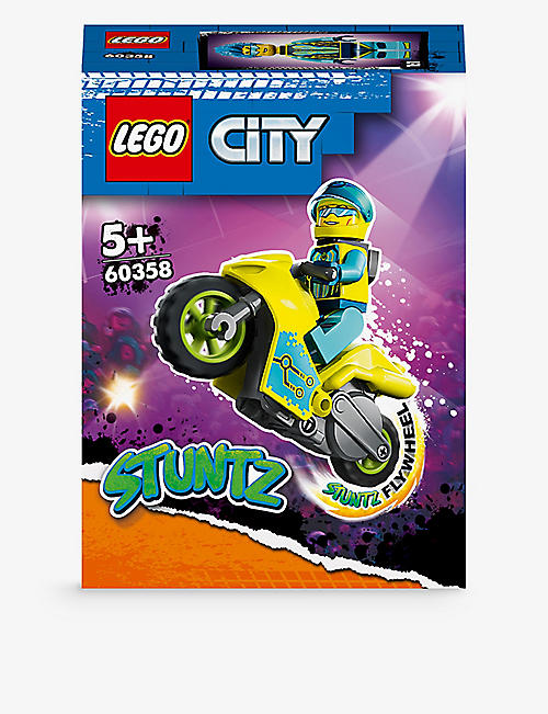 LEGO: LEGO® City 60358 Cyber Stunt Bike playset
