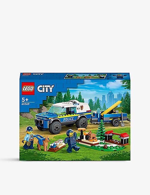 LEGO: LEGO® City 60369 Mobile Police Dog playset