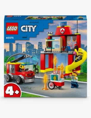 lego creator fire engine