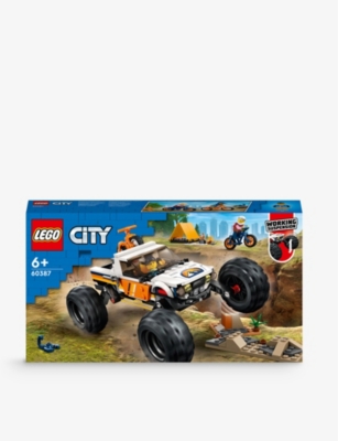 LEGO - LEGO® City 60387 4x4 Off-Roader Adventures playset | Selfridges.com