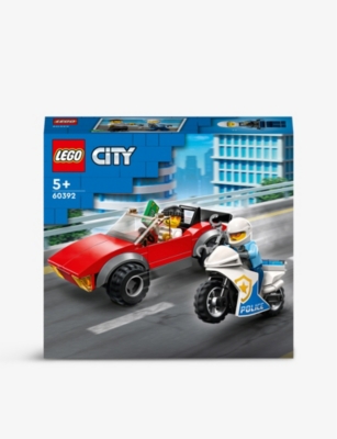 LEGO: LEGO® City 60392 Police Bike Car Chase playset