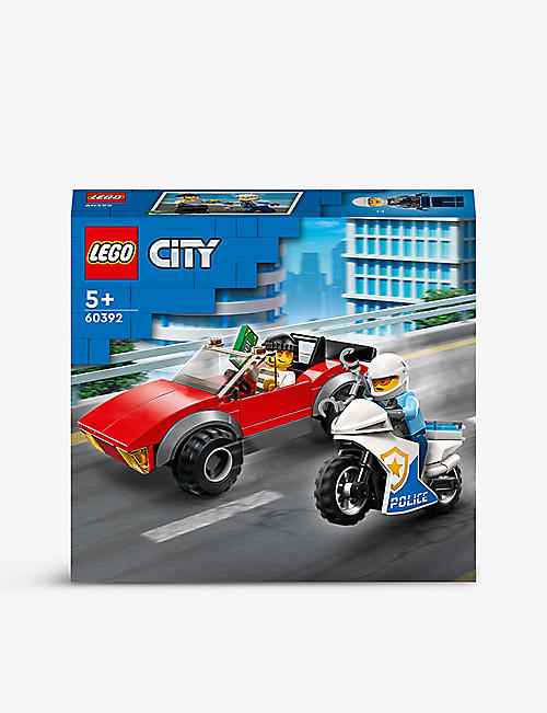 LEGO: LEGO® City 60392 Police Bike Car Chase playset