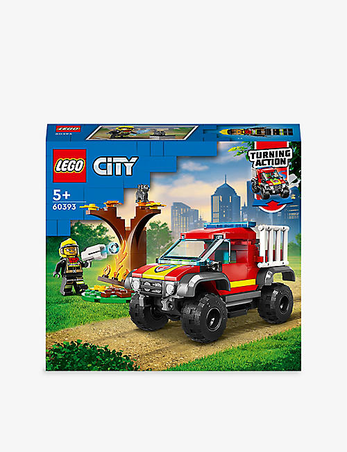 LEGO: LEGO® City 60393 4x4 Fire Truck Rescue playset