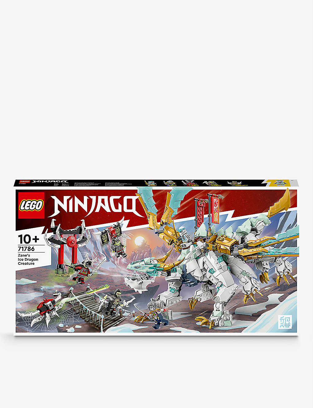 LEGO - LEGO® Ninjago 71786 Zane's Ice Dragon Creature playset
