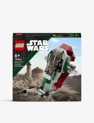 LEGO - LEGO® Star Wars™ 75344 Boba Fett's Starship™ Microfighter ...