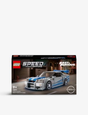 Nissan lego speed hot sale