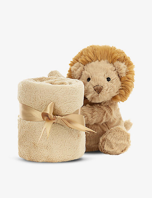 JELLYCAT: Fuddlewuddle Lion soft toy soother 3cm