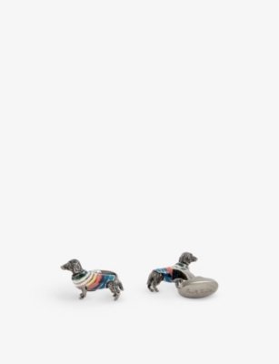 paul smith dog cufflinks