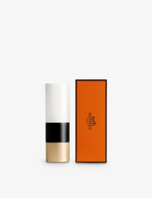 Shop Hermes 97 Pourpre Figue Rouge Matte Lipstick 3.5g