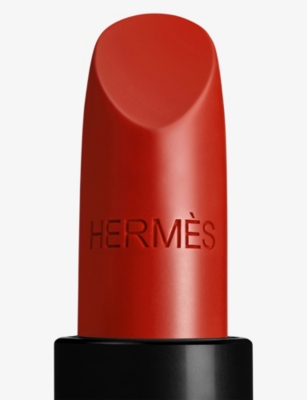 Shop Hermes 79 Rouge Erable Rouge Matte Lipstick Refill 3.5g