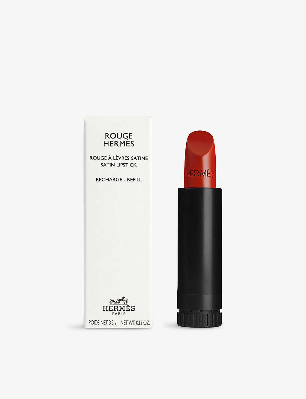 Hermes 79 Rouge Erable Rouge Matte Lipstick Refill 3.5g