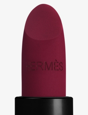 Shop Hermes 97 Pourpre Figue Rouge Matte Lipstick Refill 3.5g