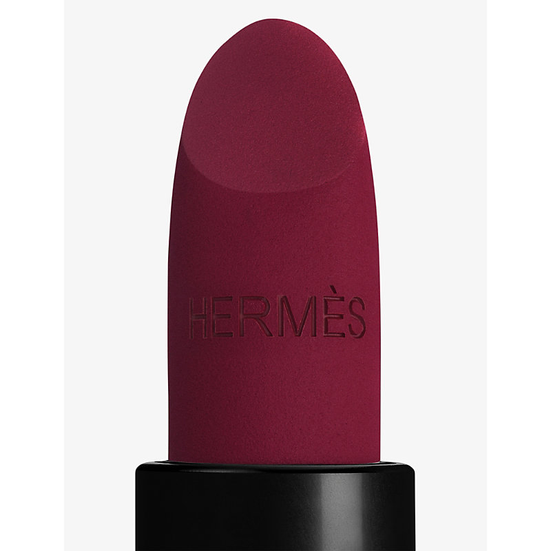 Shop Hermes 97 Pourpre Figue Rouge Matte Lipstick Refill 3.5g