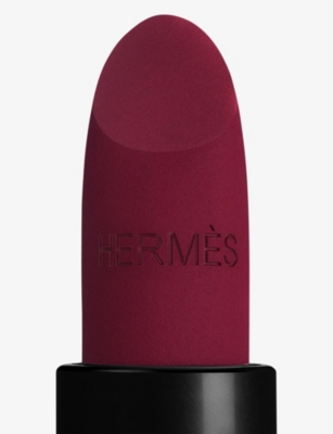 HERMES: Rouge Hermes matte lipstick refill 3.5g