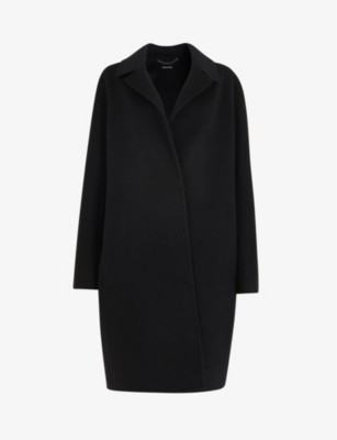 WHISTLES - Double-faced cocoon-shape wool coat | Selfridges.com