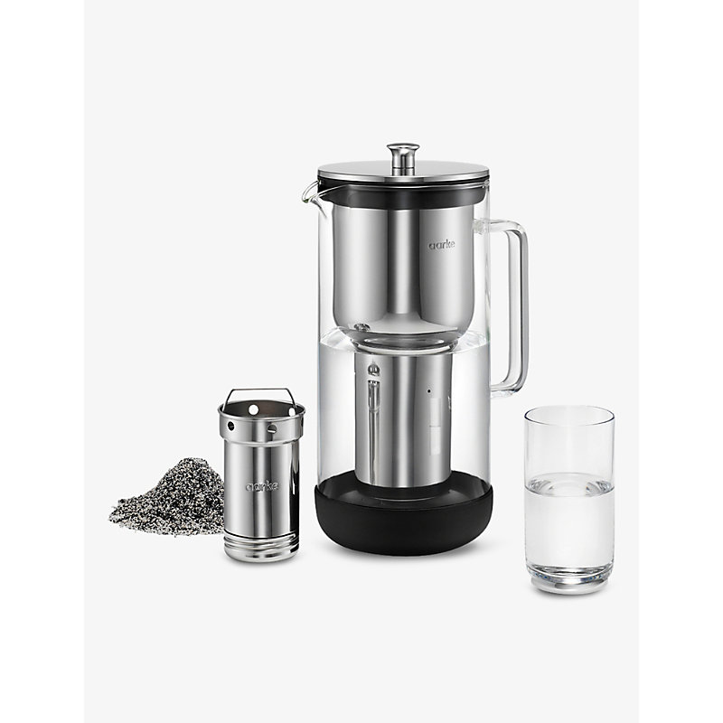 Shop Aarke Glass And Stainless Steel Water Purifier