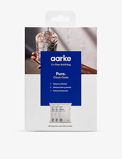 AARKE: Pure water filter granules pack of three