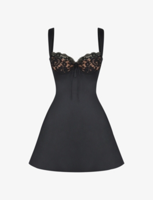 Adriana Shapewear Mini Dress - Black