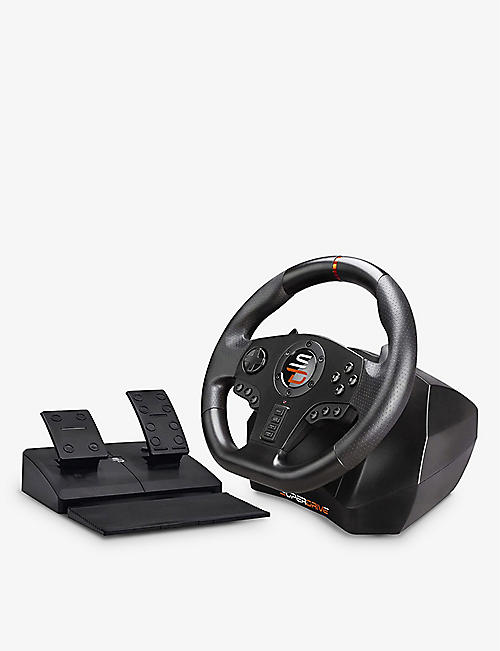 SUBSONIC: Superdrive SV710 racing wheel and pedal set