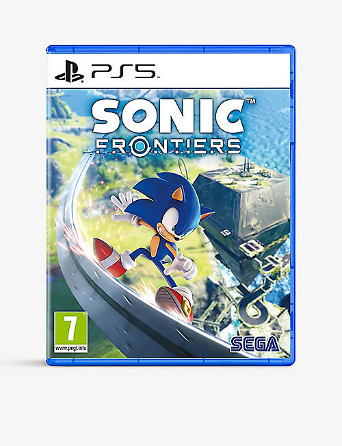 SONY: Sonic Frontiers PS5 game