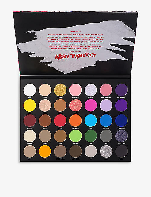 MORPHE: Morphe x Abby Roberts Artistry eye shadow palette 41g