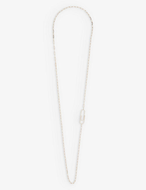 MIANSAI: Volt Link sterling-silver necklace