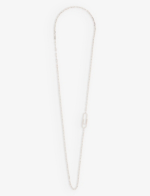 Miansai Volt Link Paper Clip Necklace