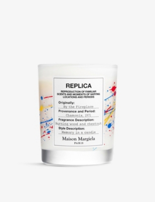MAISON MARGIELA MAISON MARGIELA REPLICA BY THE FIREPLACE LIMITED-EDITION SCENTED CANDLE 165G,61823427