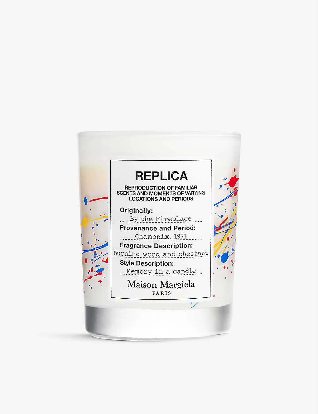 MAISON MARGIELA MAISON MARGIELA REPLICA BY THE FIREPLACE LIMITED-EDITION SCENTED CANDLE 165G,61823427