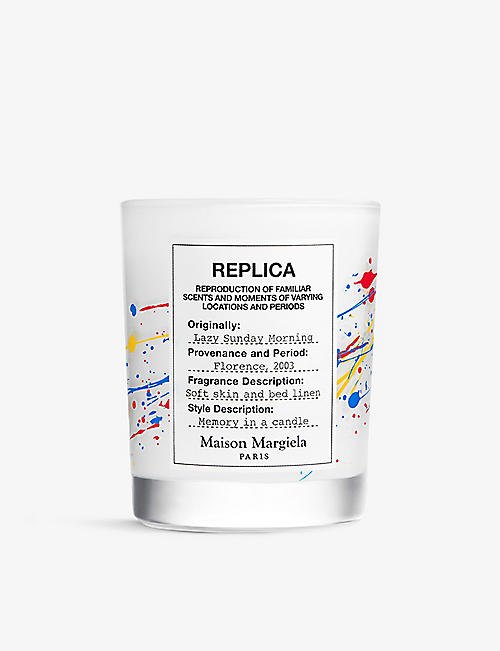 MAISON MARGIELA: Replica Lazy Sunday Morning limited-edition scented candle 165g