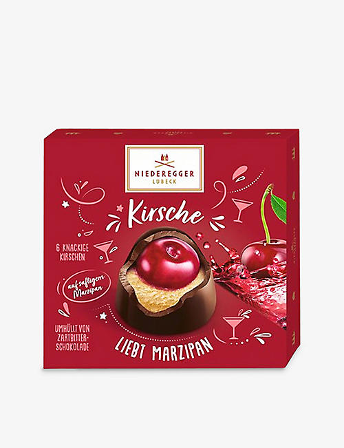 NIEDEREGGER: Cherry Kirsch with Marzipan 108g