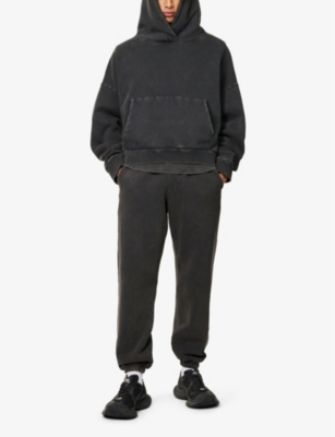 ENTIRE STUDIOS: Relaxed-fit faded-wash cotton-jersey jogging bottoms