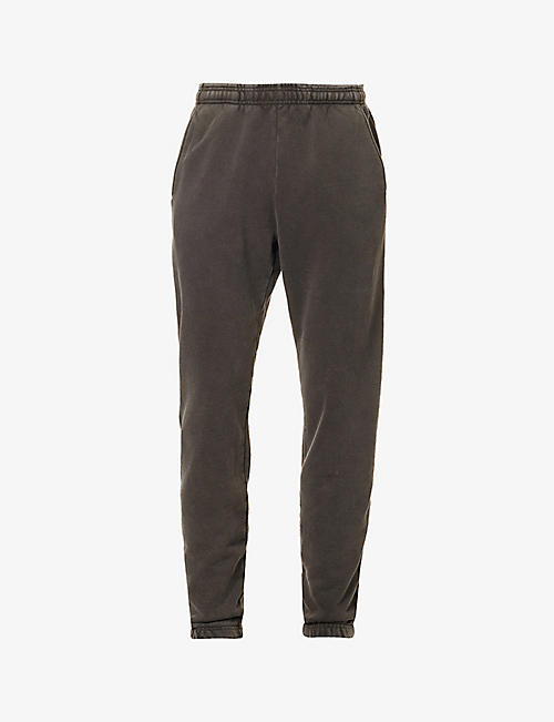 ENTIRE STUDIOS: Relaxed-fit faded-wash cotton-jersey jogging bottoms