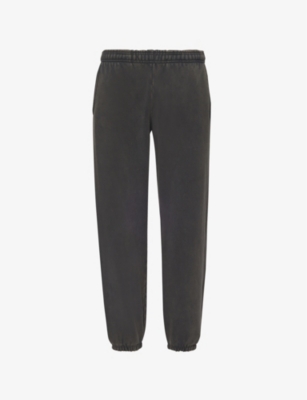 ENTIRE STUDIOS: Relaxed-fit faded-wash cotton-jersey jogging bottoms
