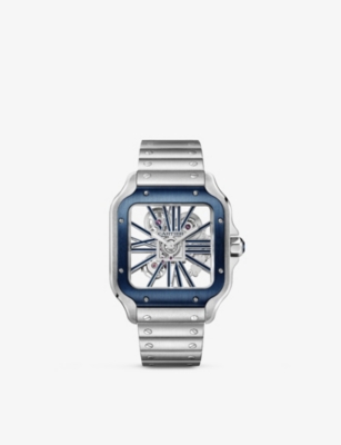 CRW2SA0016 - Santos de Cartier watch - Medium model, automatic