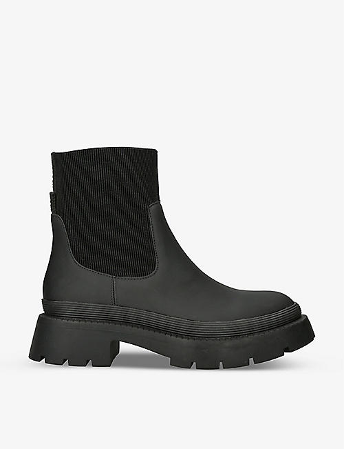 CARVELA COMFORT: Splash chunky-soled rubber ankle boots