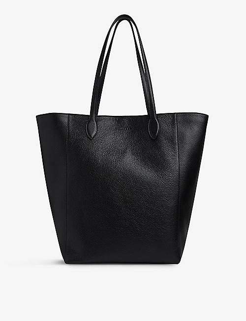 WHISTLES: Amara leather tote bag