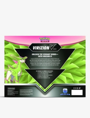 POKEMON - Virizion V Box card trading game | Selfridges.com