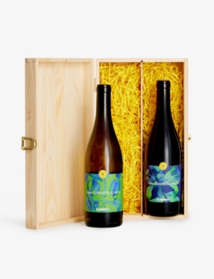 SELFRIDGES SELECTION: Organic Wine gift box  - 2 items included