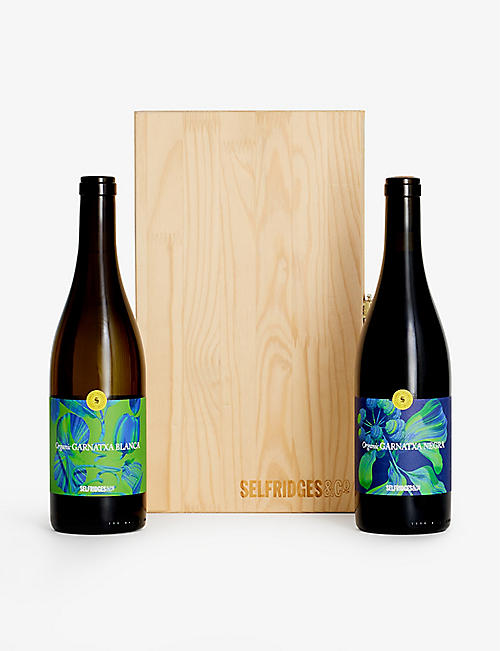 SELFRIDGES SELECTION: Organic Wine gift box - 2 items included