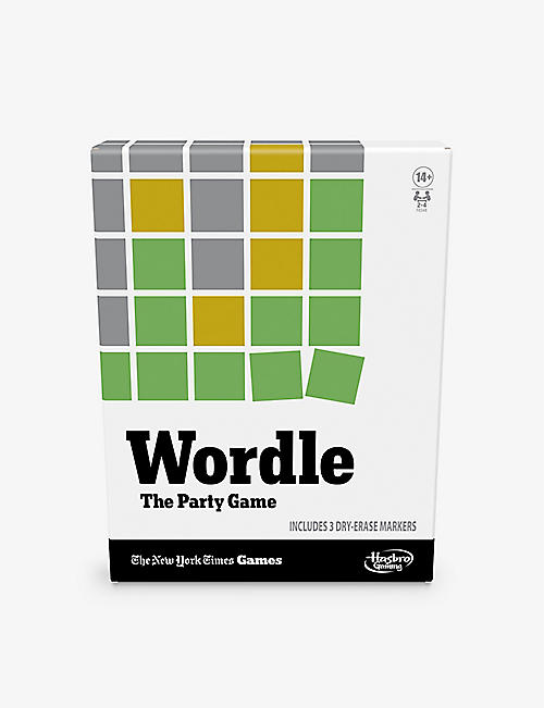BOARD GAMES: Wordle The Party Game