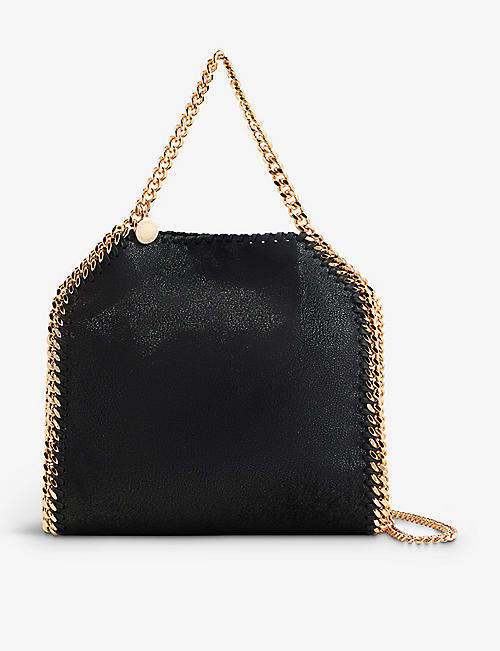 STELLA MCCARTNEY: Falabella mini faux-leather tote bag
