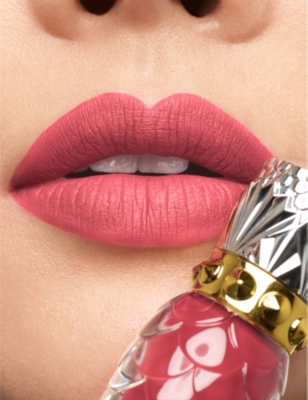 Shop Christian Louboutin Belly Bloom Matte Fluid Lip Colour