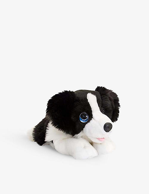 KEEL: Border Collie recycled-polyester soft toy 32cm