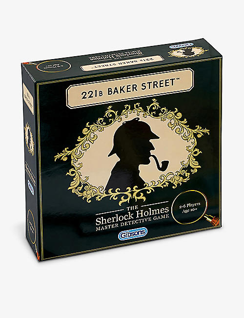 BOARD GAMES: 221b Baker Street detective board game